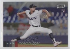 2020 Topps Stadium Club Chrome Refractor Robert Dugger #390 s3g