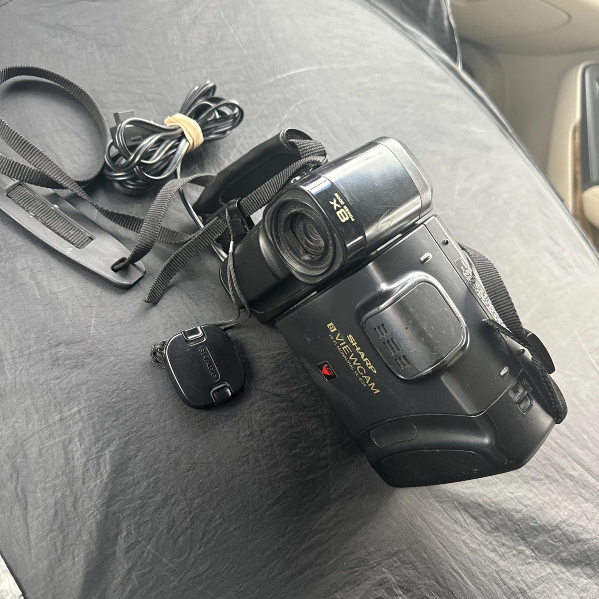 Sharp Viewcam Removable Storage (Card/Disc/Tape) Hi8 Camcorders