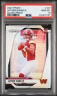 2024 Panini Prizm Jayden Daniels Silver #347 Rookie RC PSA 10 Gem Mint