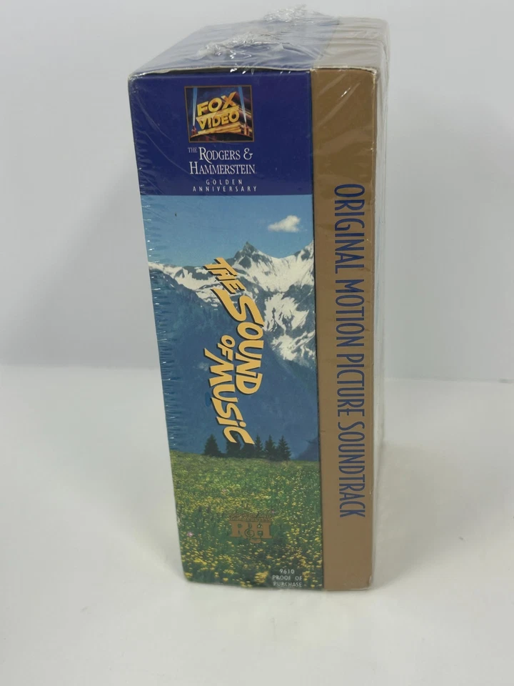 The Sound of Music VHS New Factory Sealed Including Music Cassettes - Image 4 of 4