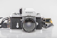 Nikon F 35mm SLR with FTn Photomic Prism  Nikkor-H Auto 50mm f/2 Lens