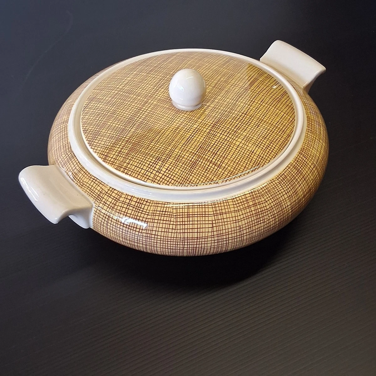 Service De Table Villeroy & Boch Art Déco – 21 Pièces – Sarre, Allemagne – Années 1930