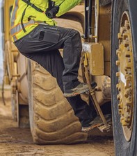 T2 WERKPANT by TRUEWERK In BLACK/ 34x34/ NEW WITH TAGS