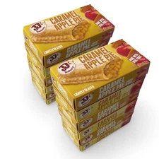 JJ’s Bakery Caramel Apple Pies – Limited Release | 12 Pack of Individually Boxed
