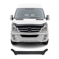 Motorhaube Deflektor Insektenschutz FüR Mercedes Sprinter W906 2006-2013 Dunkel