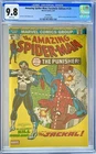 Amazing Spider-man #129~CGC 9.8~Facsimile Foil Reprint ~1st Punisher