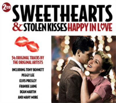 Various Artists Sweethearts & Stolen Kisses Happy in Love Album (US IMPORT)