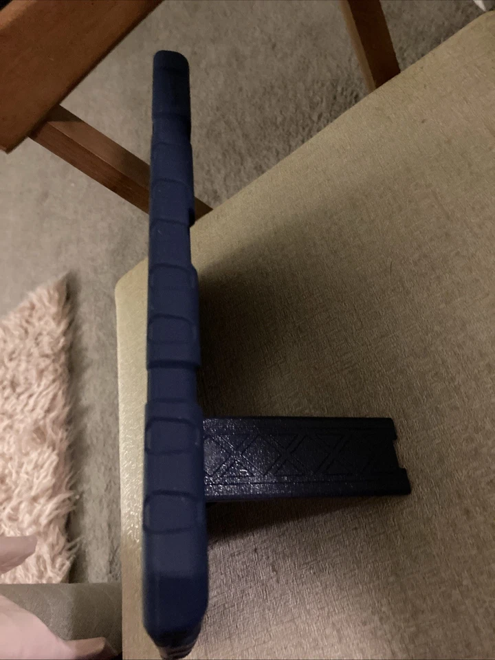 New ProCase Navy Blue Heavy Duty Rugged Case iPad Air 5th Generation - Image 3 of 4