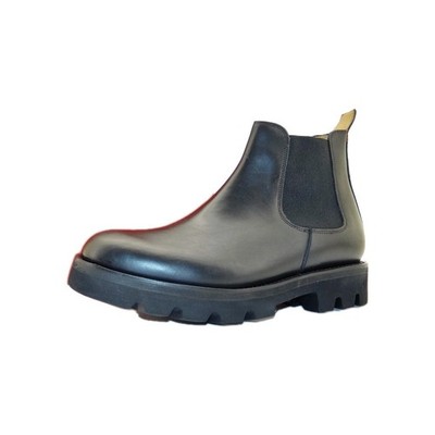 Grenson WARNER Stiefel Stiefelette Chelsea Boots Schuhe Herren Schwarz Gr.44  10
