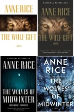 The Wolf Gift Chronicles Series All 2 Books in Paperback