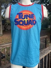 Youth XL Space Jam Jersey Blue Bugs Bunny Looney Tunes Tune Squad A New Legacy