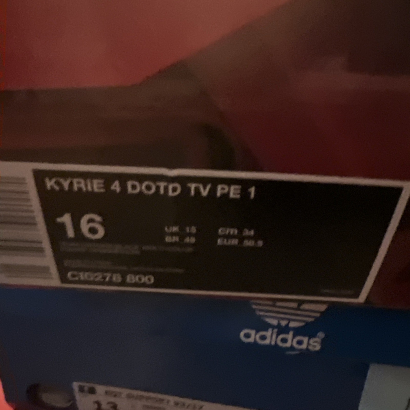 Size 16- Nike Kyrie 4 PE Day of the Dead read description  thumbnail 6