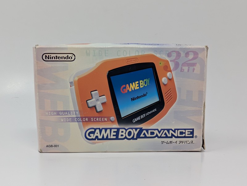 Nintendo Game Boy Advance Orange - In Box