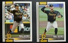 Paul Skenes 2026 Topps Series 1 #100 Image Variation Companion Card + Base