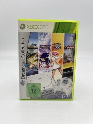 Microsoft Xbox 360 Spiel Dreamcast Collection ohne Anleitung Getestet Retro Sega