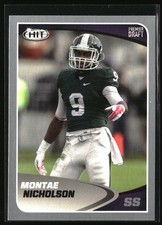 2017 SAGE HIT #75 Montae Nicholson Silver