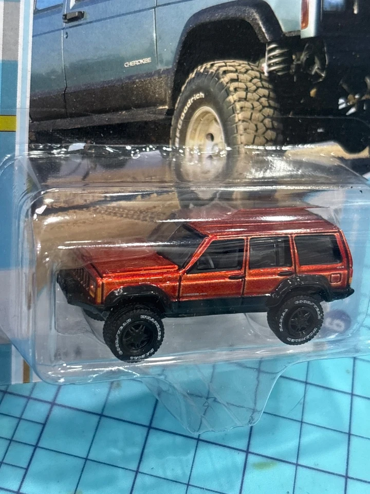 Лот 3 блейзера johnny lightning jeep cherokee xj hotwheels 95 jeep cherokee baja - Изображение 4 из 4