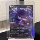 Pokémon TCG Gengar v Fusion Strike Holo Ultra Rare Card 156/264