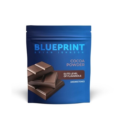 Blueprint Bryan Johnson Non Dairy Cocoa Powder   Elite Level 12 ounces 