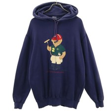 Used Polo by Ralph Lauren 90s Polo Bear Old Polo Bear Long sleeve Sweatshirt...