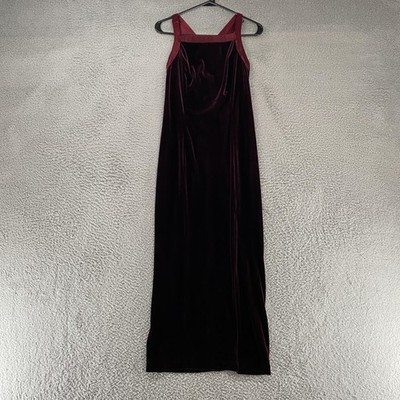 black and red velvet dress Burgundy Velvet Evening Dress with Pearl Chains - Off-the-Shoulder Dress with Sleeves