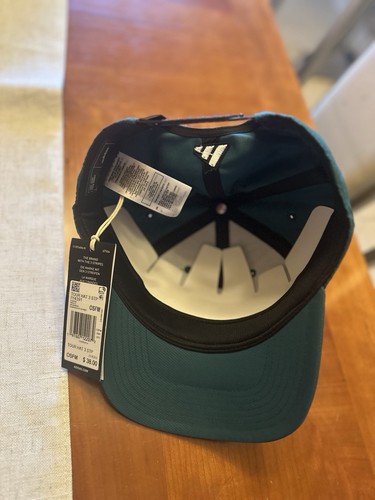 adidas hat green new - Picture 2 of 2