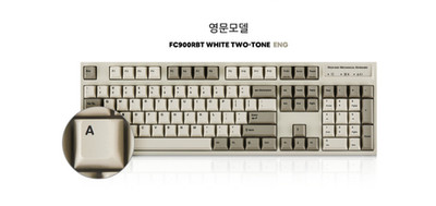 Leopold FC900RBT PD Bluetooth Mechanical Keyboard 104Key Blue Switch US