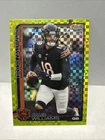 2025 Topps Chrome Caleb Williams Lime Green X-fractor #52