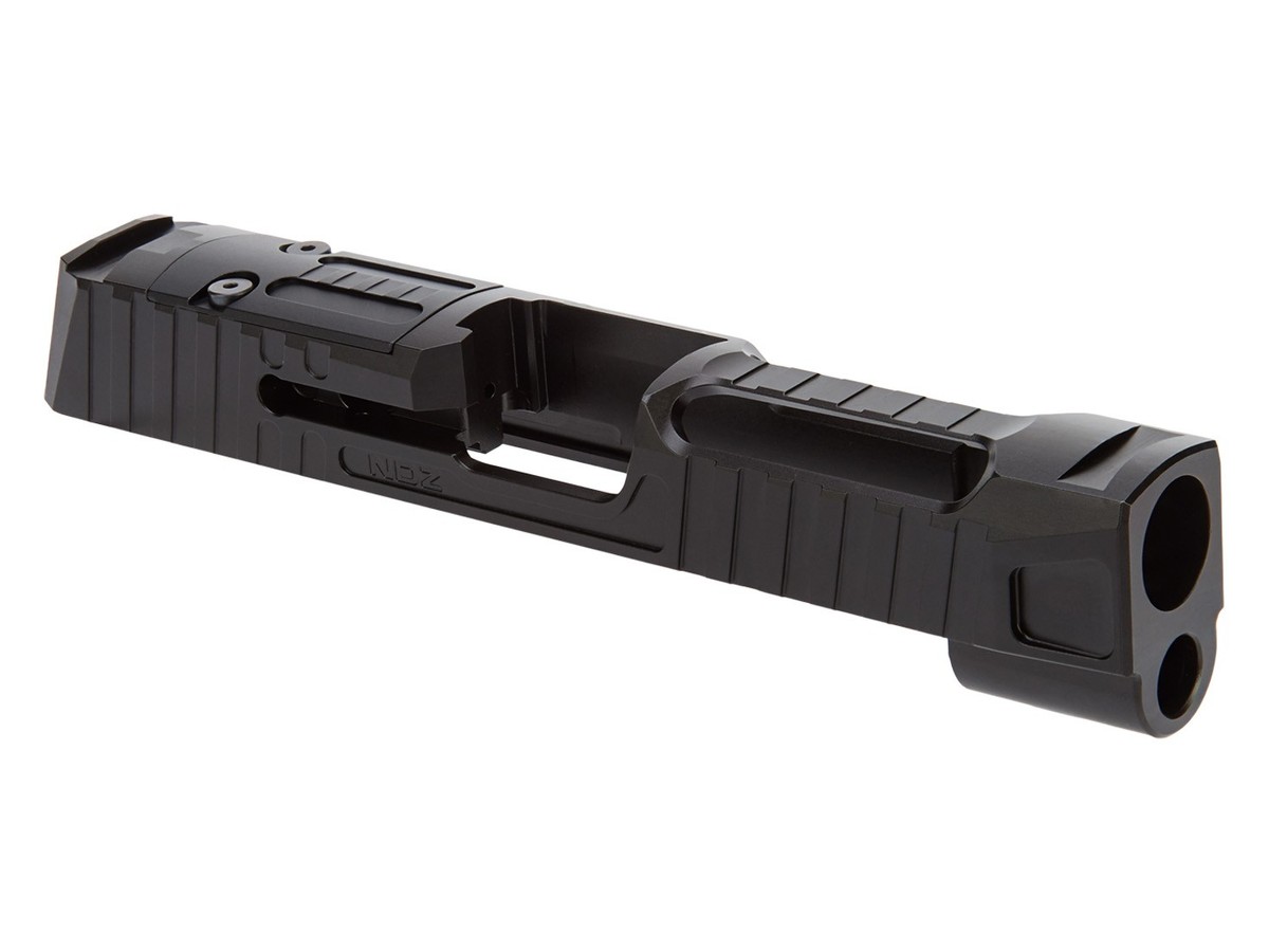 PP-「P」　三枚 NDZ Sig P365 XL Achilles Ported Slide RMSC 9mm | eBay