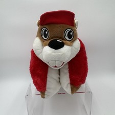 BUCEE'S Bucky Beaver Pillow Pet Stuffed Plush BUC-EE'S Gas Station 20" Jaag 2022