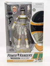 POWER RANGERS Lightning Collection ZHANE In Space SILVER RANGER NIB 6    Figure