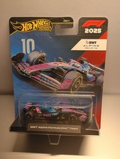 Hot Wheels Premium F1 2025 BWT Alpine Formula One Team #10 Real Riders Must See