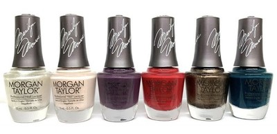 Morgan Taylor Gelish MARILYN MONROE Complete Set Of 6