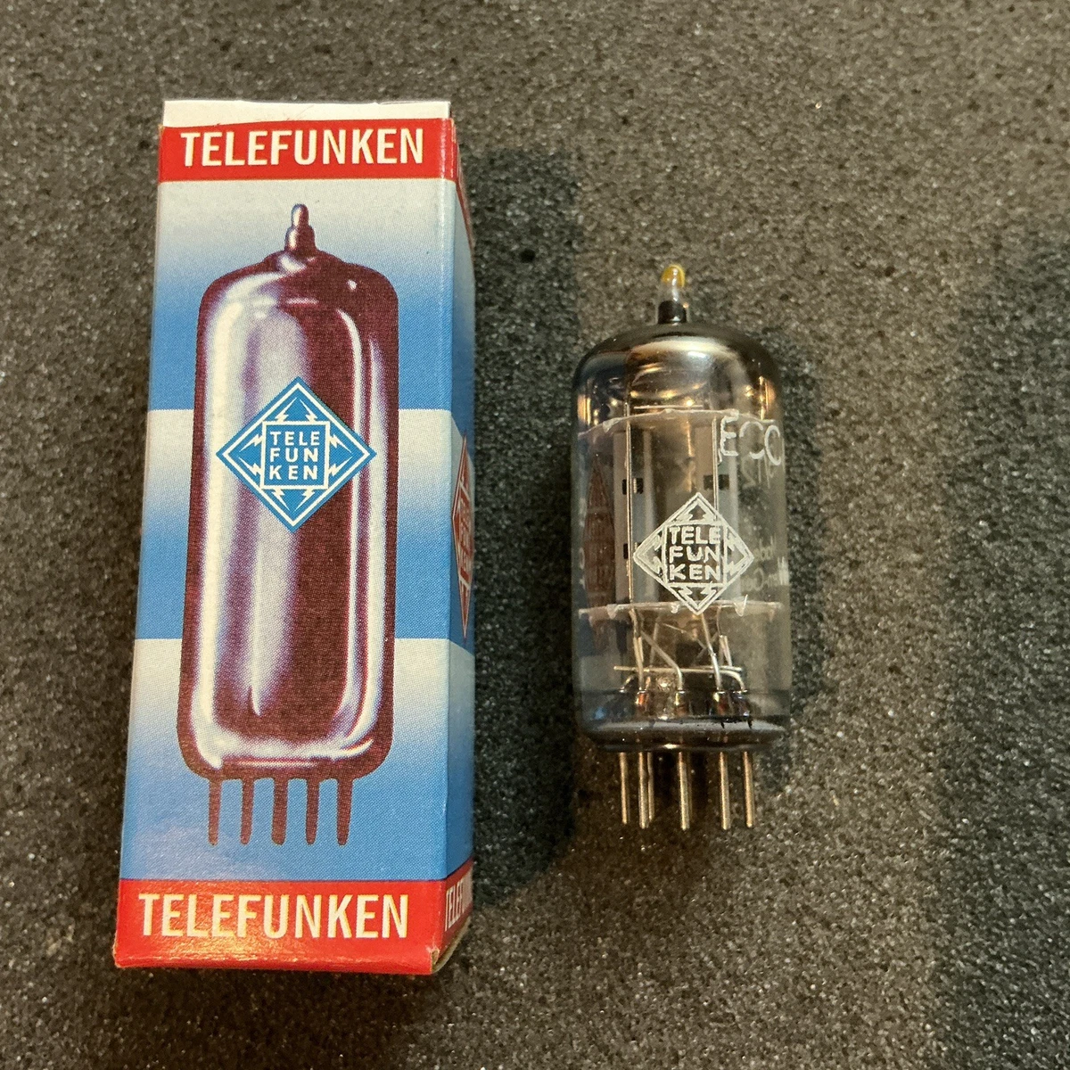 Telefunken Ecc83 12ax7 for sale | eBay
