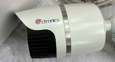 Ctronics CTIPC-631C 1080POE Mega-Pixel Security Camera for parts or rpair