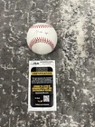 Tatsuya Imai Signed Autographed Baseball Houston Astros Japan JSA Coa