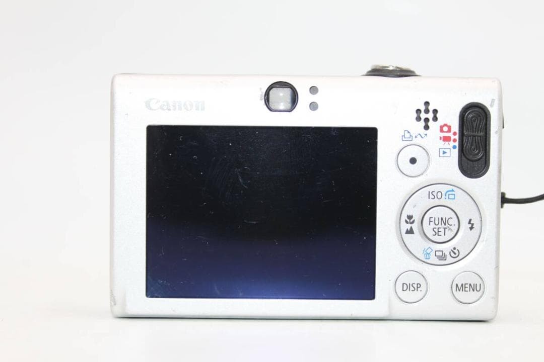 Canon IXY DIGITAL 20IS PC1271 Compact Digital Camera Tested