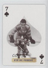 2017 Toronto Maple Leafs Playing Cards Joe Primeau #7S HOF e6j