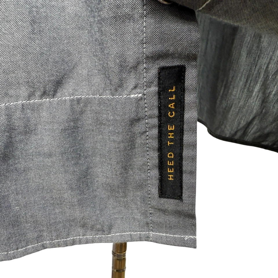 Howler Brothers Western Shirt Size XL Crosscut Deluxe Pearl Snap Floral Rodeo - Image 3 of 4