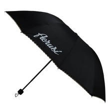 New Classic Vintage Style Rainy Day Black Umbrella,Wind-Resistant