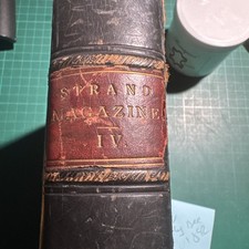 Strand Magazine IV July - December 1892