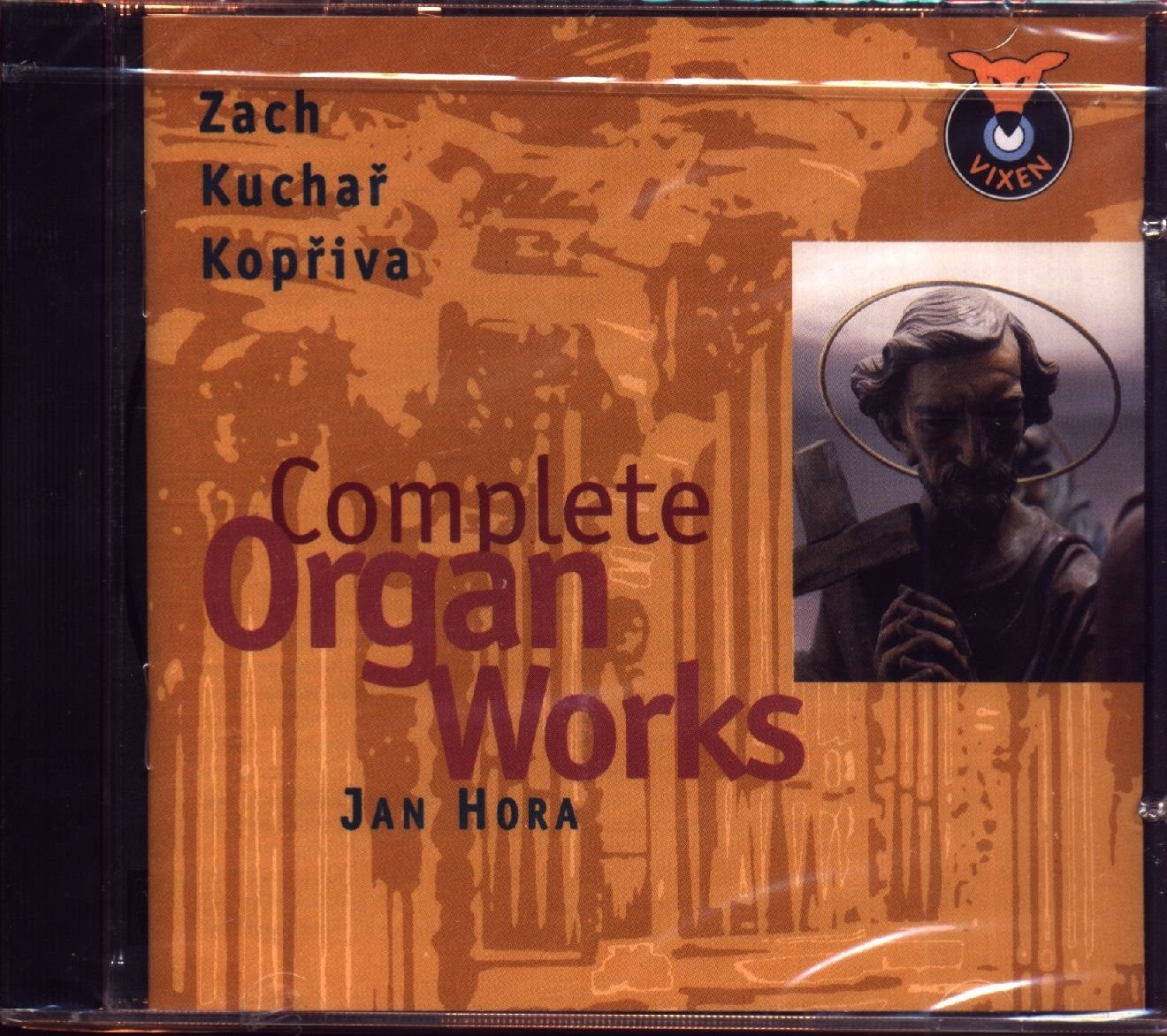 Полное собрание сочинений Хора, Яна для органа (CD)