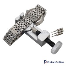 Metal Link Pin Remover Adjustable Watch Band Strap Bracelet Repair Tool Kit US