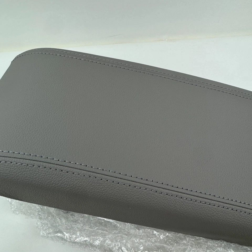 Hyundai Sonata 2015-2017 cuero gris consola central reposabrazos 84660-C2000-TGG Foto 4 de 4