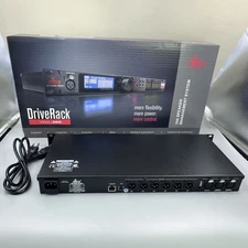 DBX VENU360 DriveRack Venue 360 3x6 Loudspeaker Management System PROAUDIOSTAR