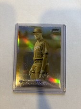 Topps 2023 Stadium Club Chrome Freddie Freeman #217 Dodgers Parallel Baseball