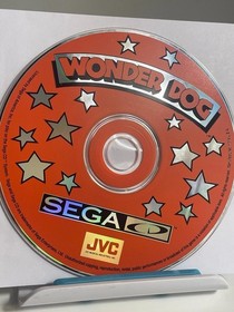Wonder Dog SEGA CD Disc Only Excellent Mint Tested
