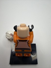 Lego Star Wars Minifigure Luke Skywalker Pilot Sw0295, 8129, 9493