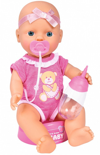 Simba 105030069 - New Born Baby - Cute Doll - New