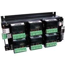 EZPLCP-D-48E,   6 Slot EZPLCP Base (48I/O Max) Ethernet MFGD